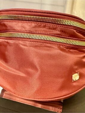 Gold Blush Rob Burgundy Bum Bag BNWT